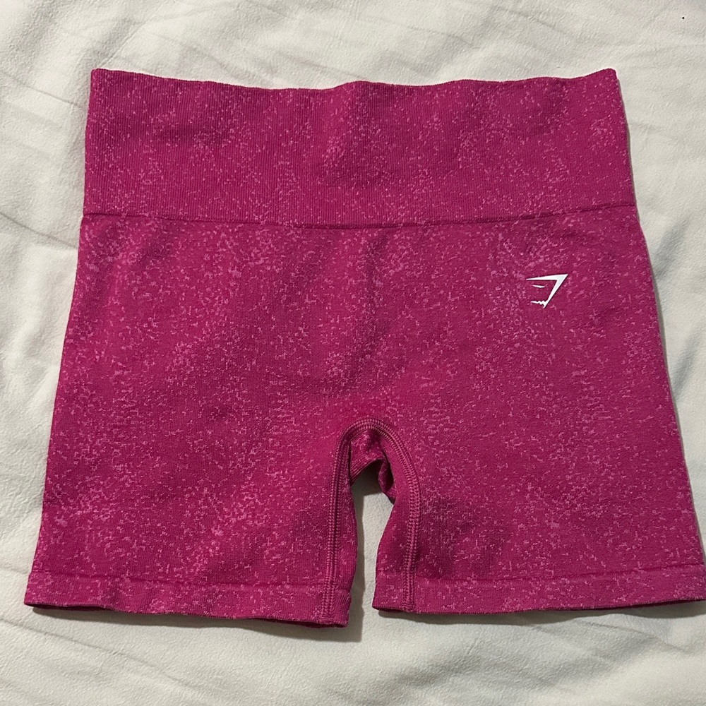 Gymshark Women's Magenta Bike Shorts